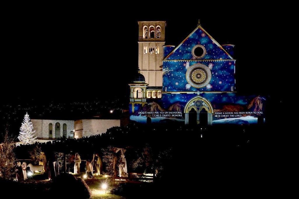 Natale in Umbria 2023 - La Basilica di San Francesco ad Assisi