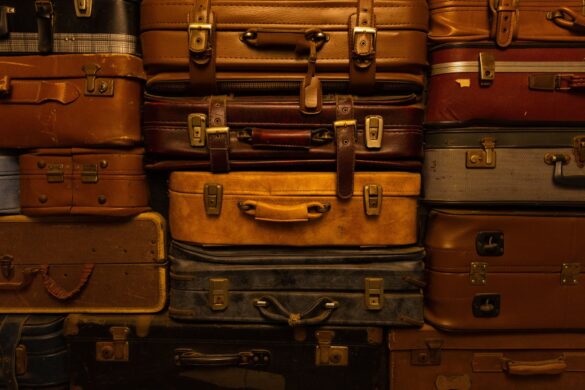 Luggage Storage bagagli a nanna al sicuro