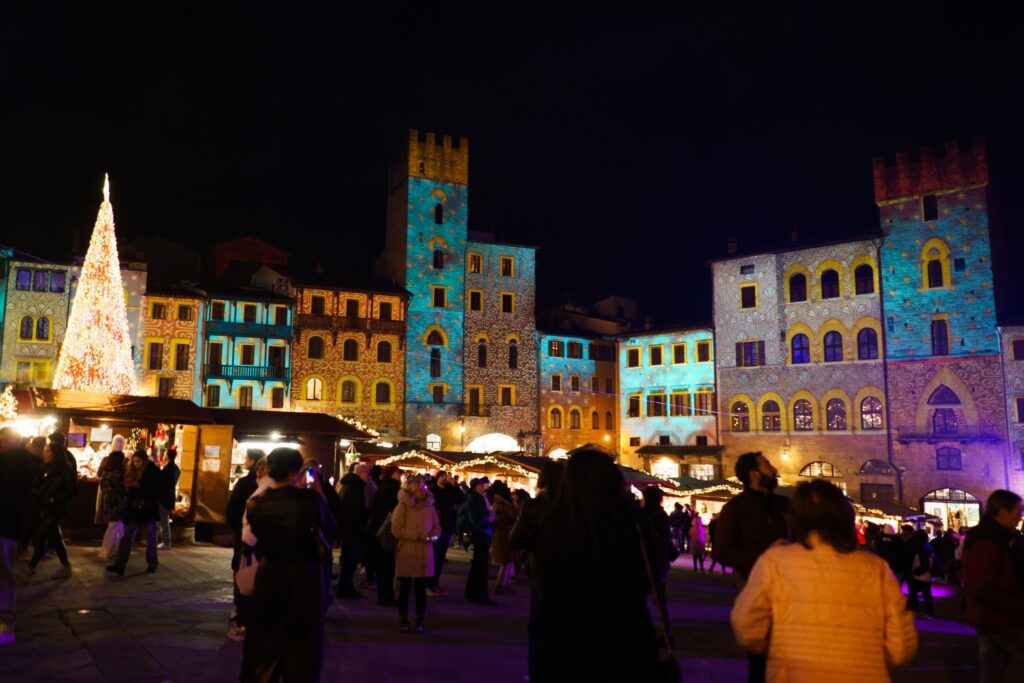 Pubblicati i primi dati di Arezzo Città del Natale l’edizione 2023-2024 è da record