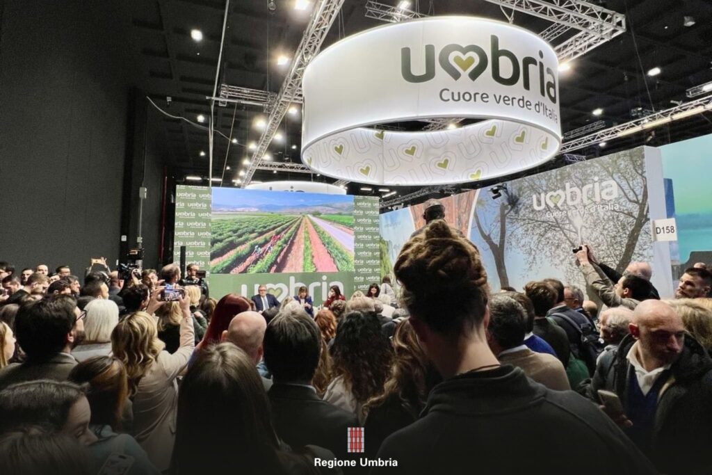 Regione Umbria alla Bit di Milano 2024, Borsa del Turismo Internazionale