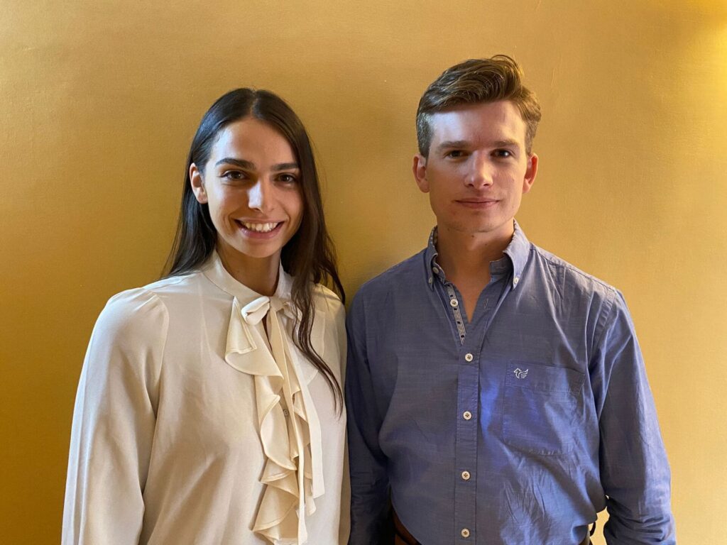 Beatrice e Giovanni Bazzoffia - I due giovani direttori dell'Hotel Giotto di Assisi - Intervista per Il Tourista