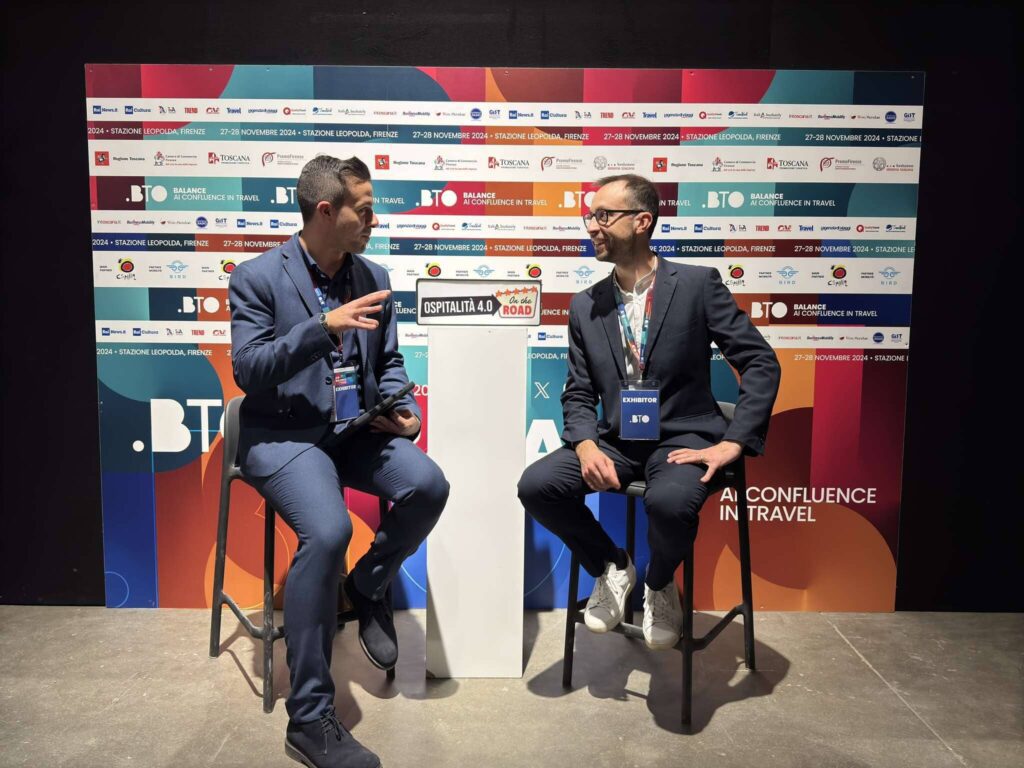 Ospitalità 4.0 On The Road - Dove ascoltare il podcast e le nuove puntate itineranti realizzate alla BTO di Firenze - Stazione Leopolda 28 e 29 novembre 2024